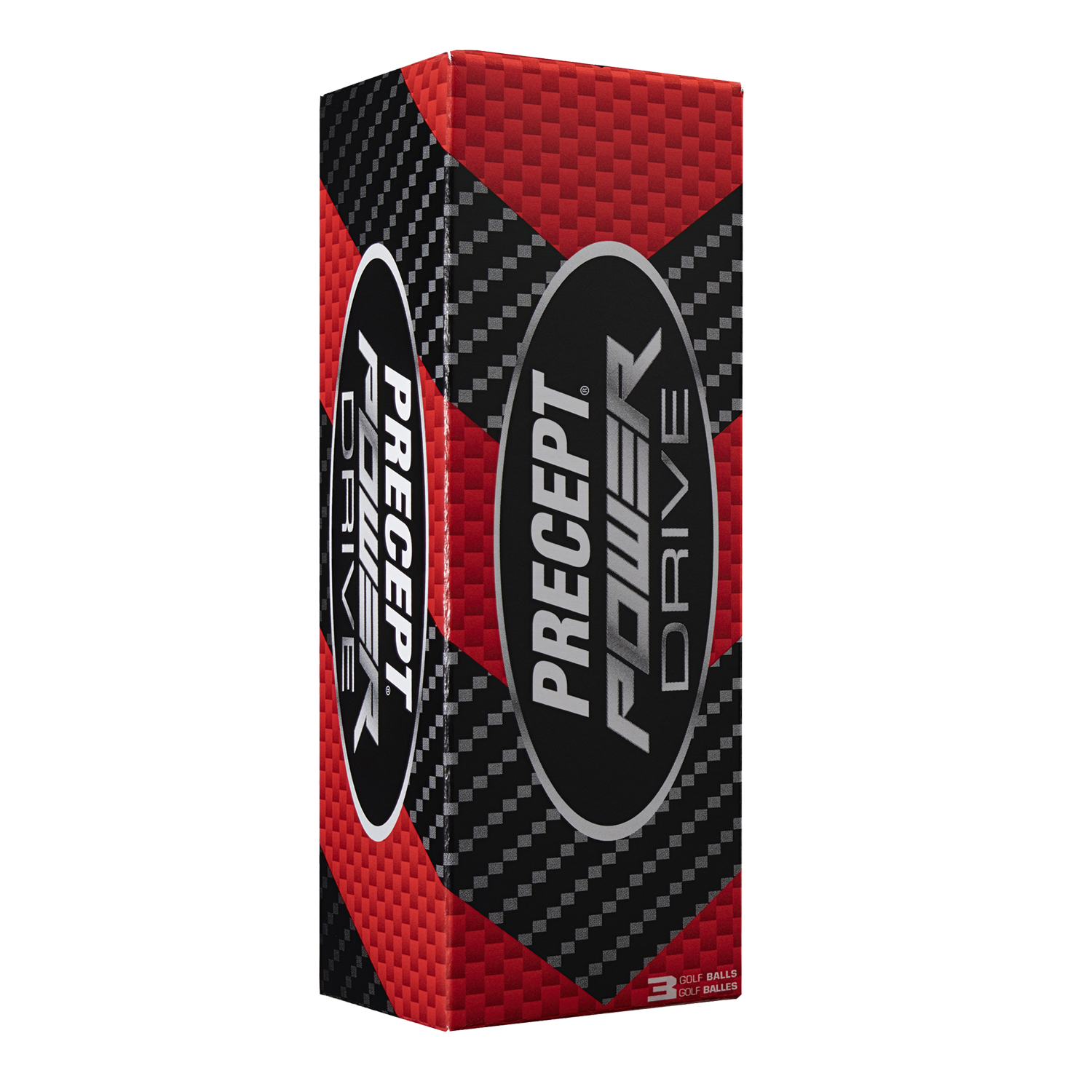 Precept Power Drive Golf Balls 6
