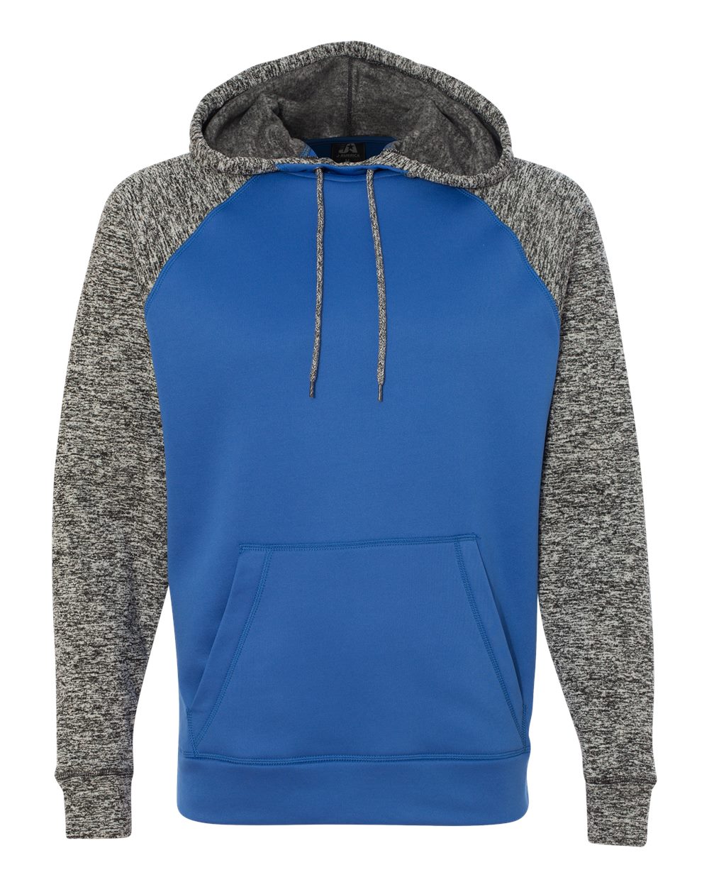 Men's Colorblocked Cosmic Fleece Hooded Sweatshirt - 8612 11