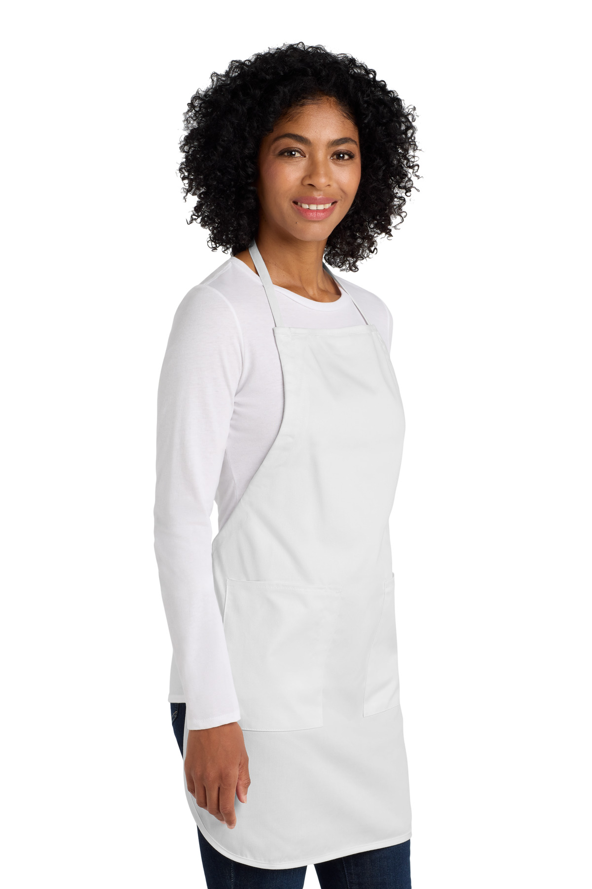 Port Authority Full-Length Apron. A520 49