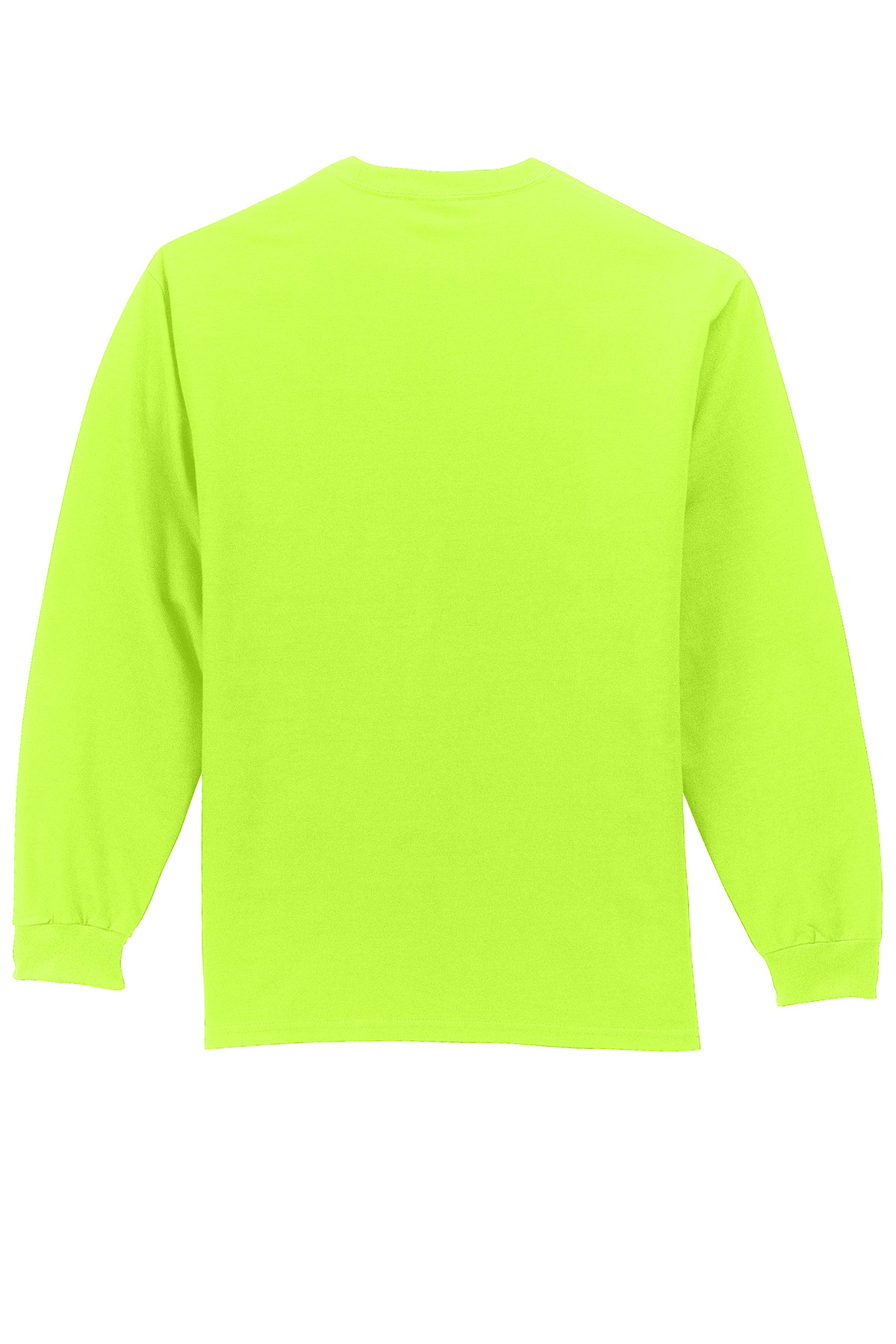 Port & Co Long Sleeve Essential Pocket Tee. PC61LSP 41
