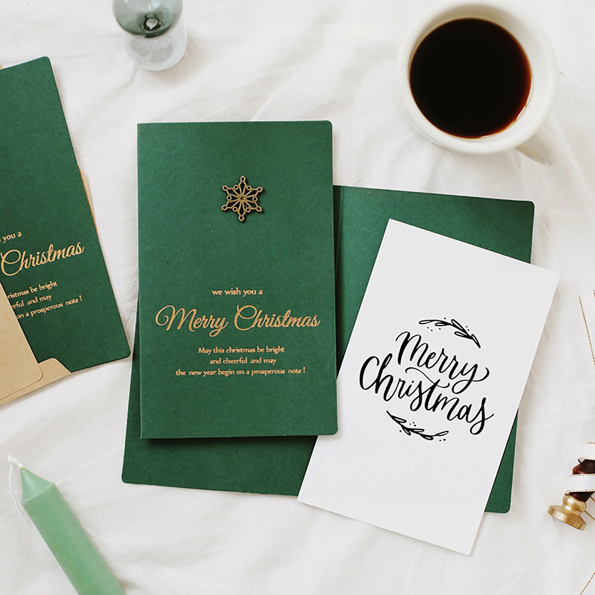 Gold-foiled Christmas Card 3