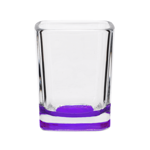 Drink Up 2 oz Square Shot Glass 23