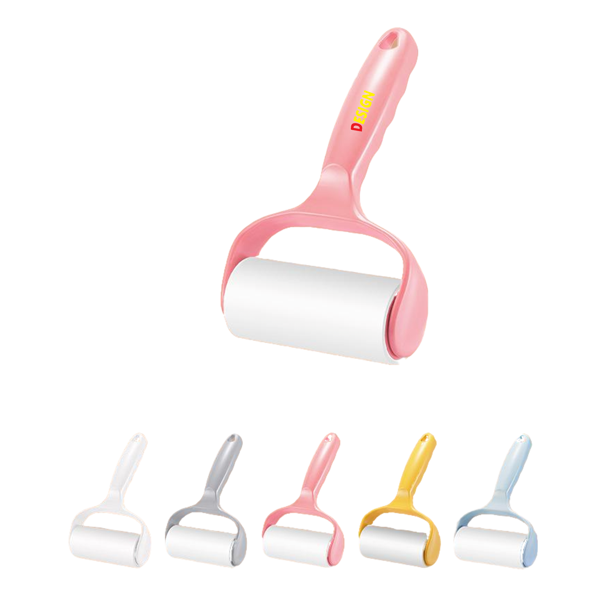 Lint Roller Refill Clothes Tear-Off Hair Remover 2
