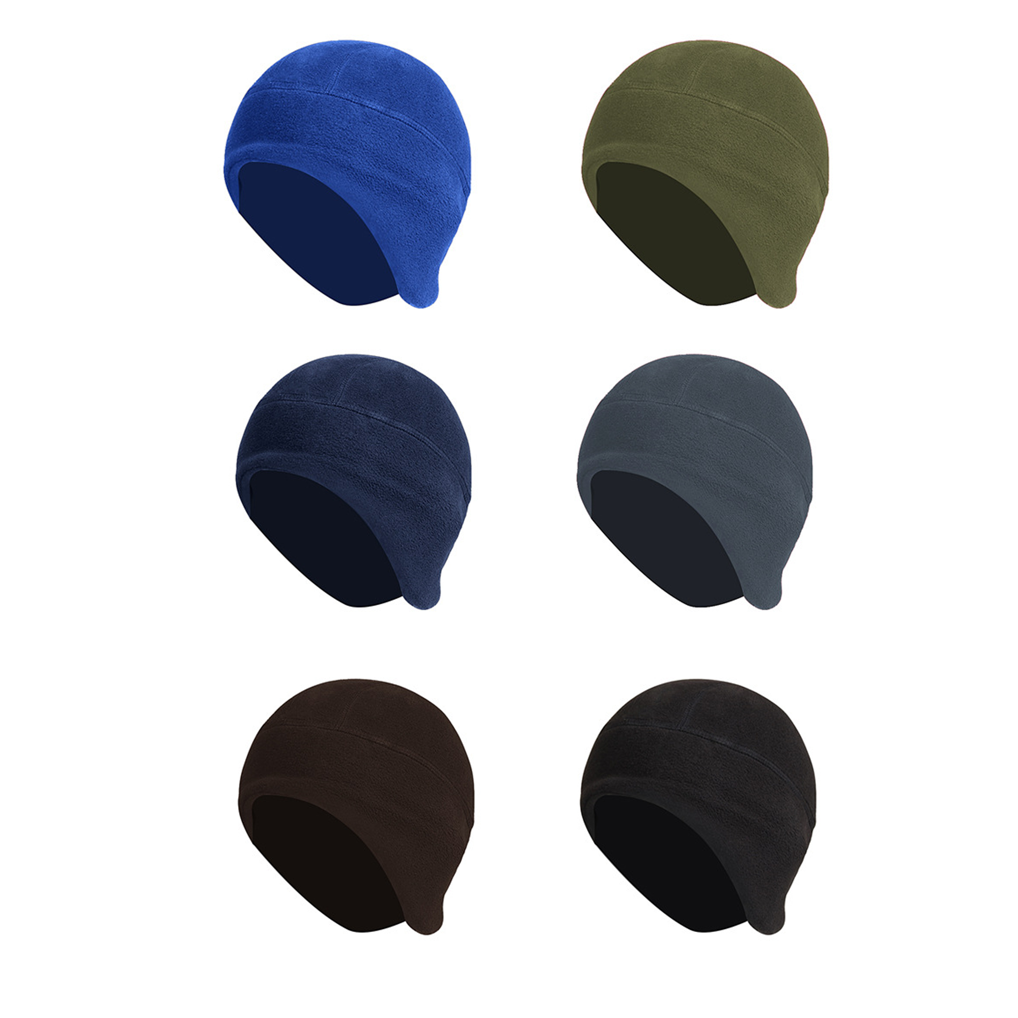 MOQ50 Polar Fleece Cycling Earmuff Cap 3