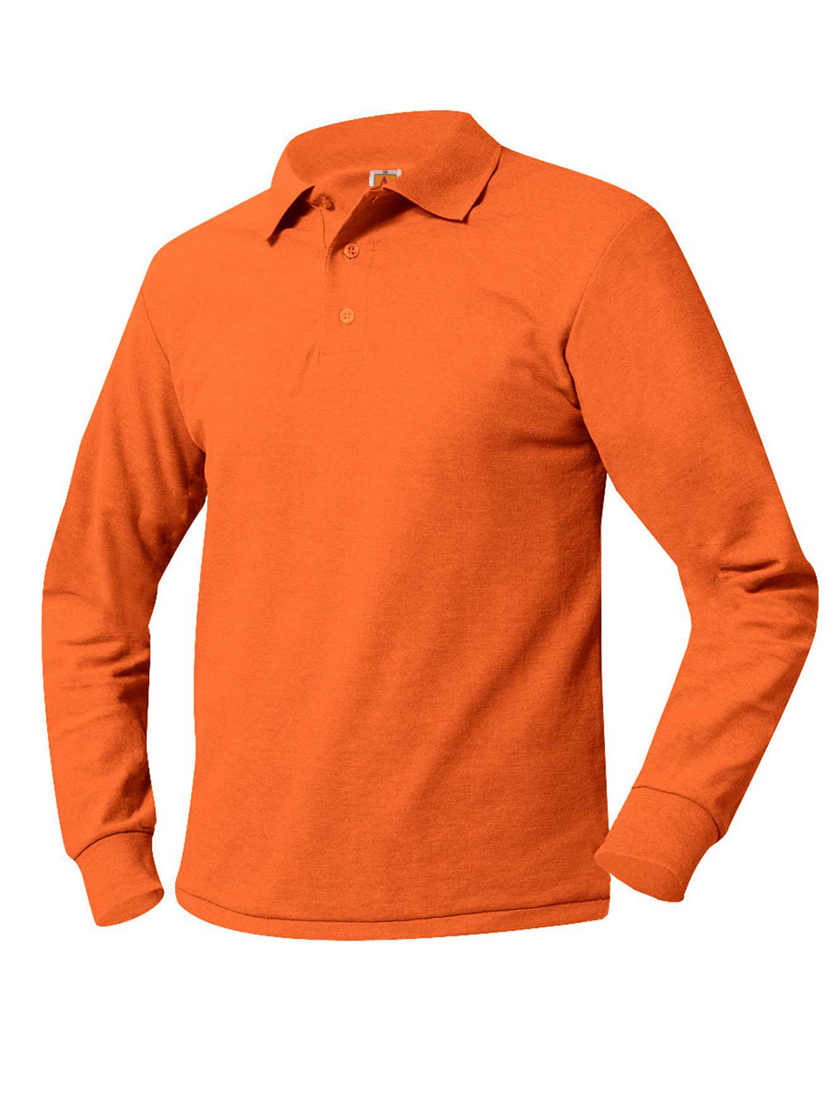 A+ Uniforms - Unisex Long Sleeve Knit Shirt 15