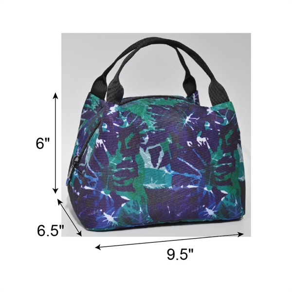 Premium Sublimation Lunch Bag 6x9.5x6.5 in 2