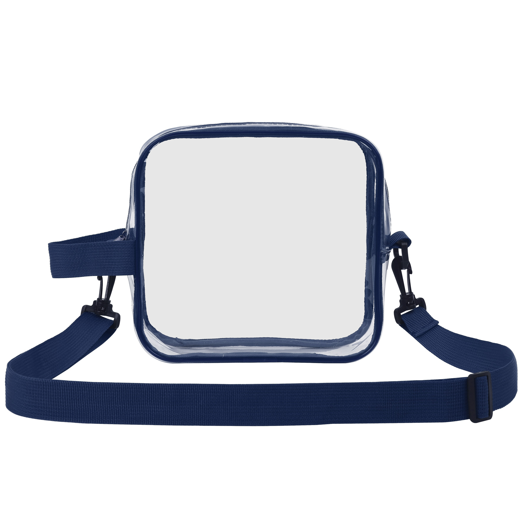 Clear PVC Crossbody Sports Pack 9