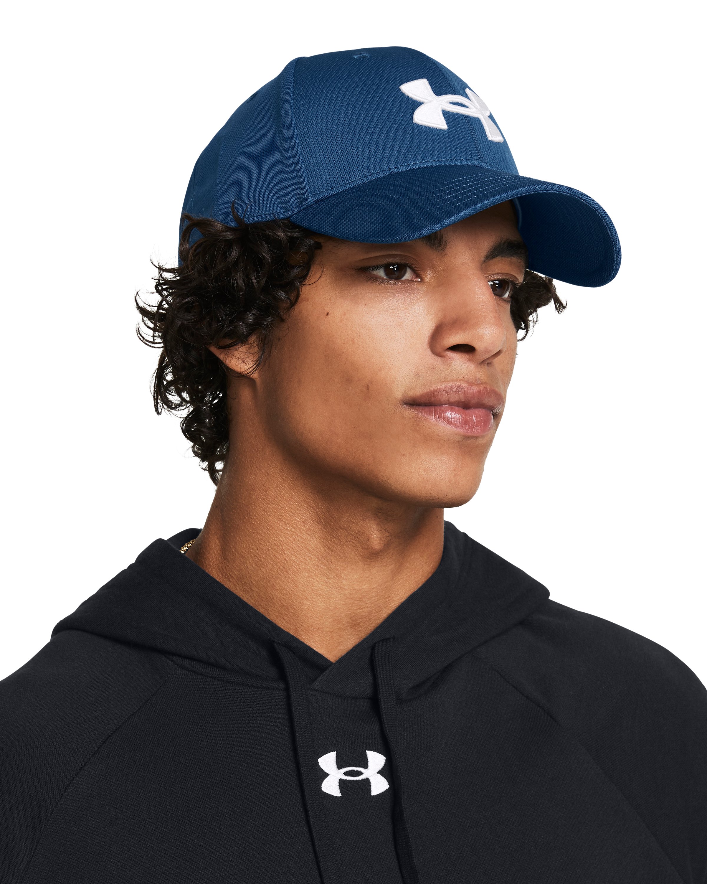 UA Blitzing Low Men's Adjustable Cap 8