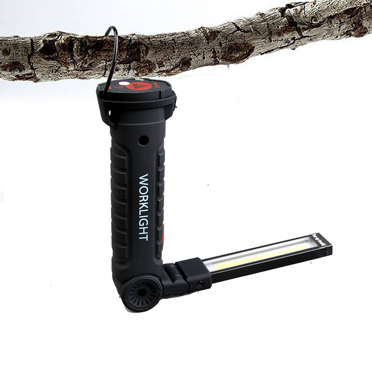 Rechargeable 360° Foldable LED Work Light – Magnetic Base 5
