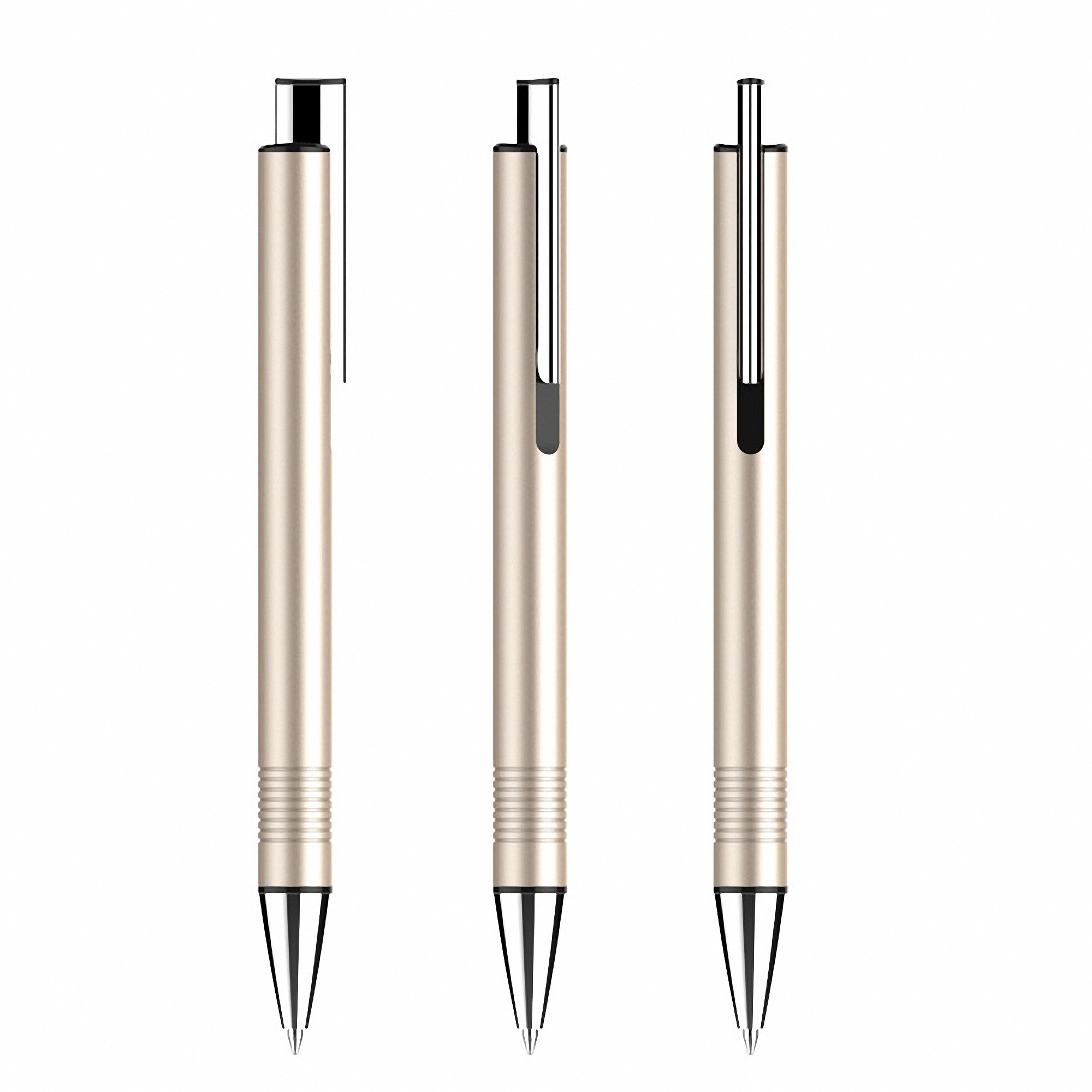 Premium Stainless Steel Ballpoint Pen 5