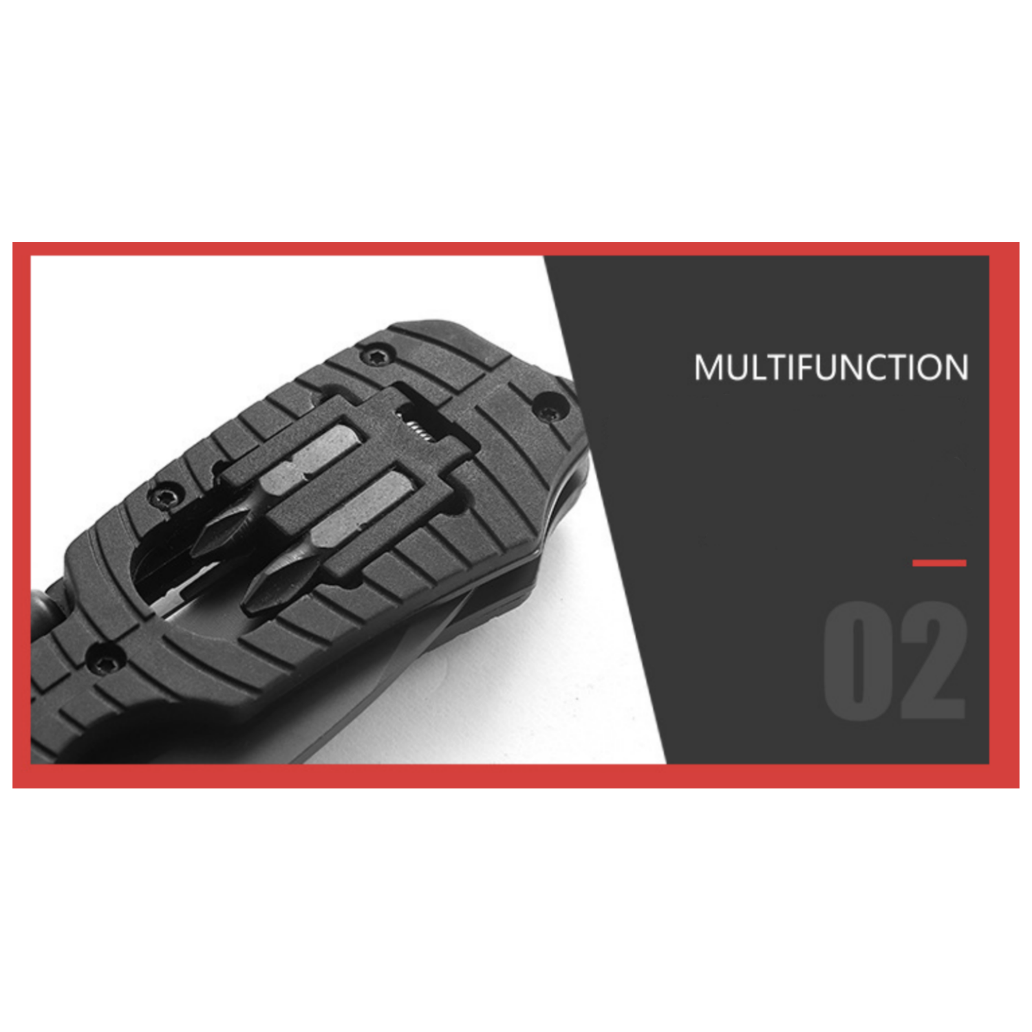 Outdoor Multifunctional Folding Tactical Knife 11
