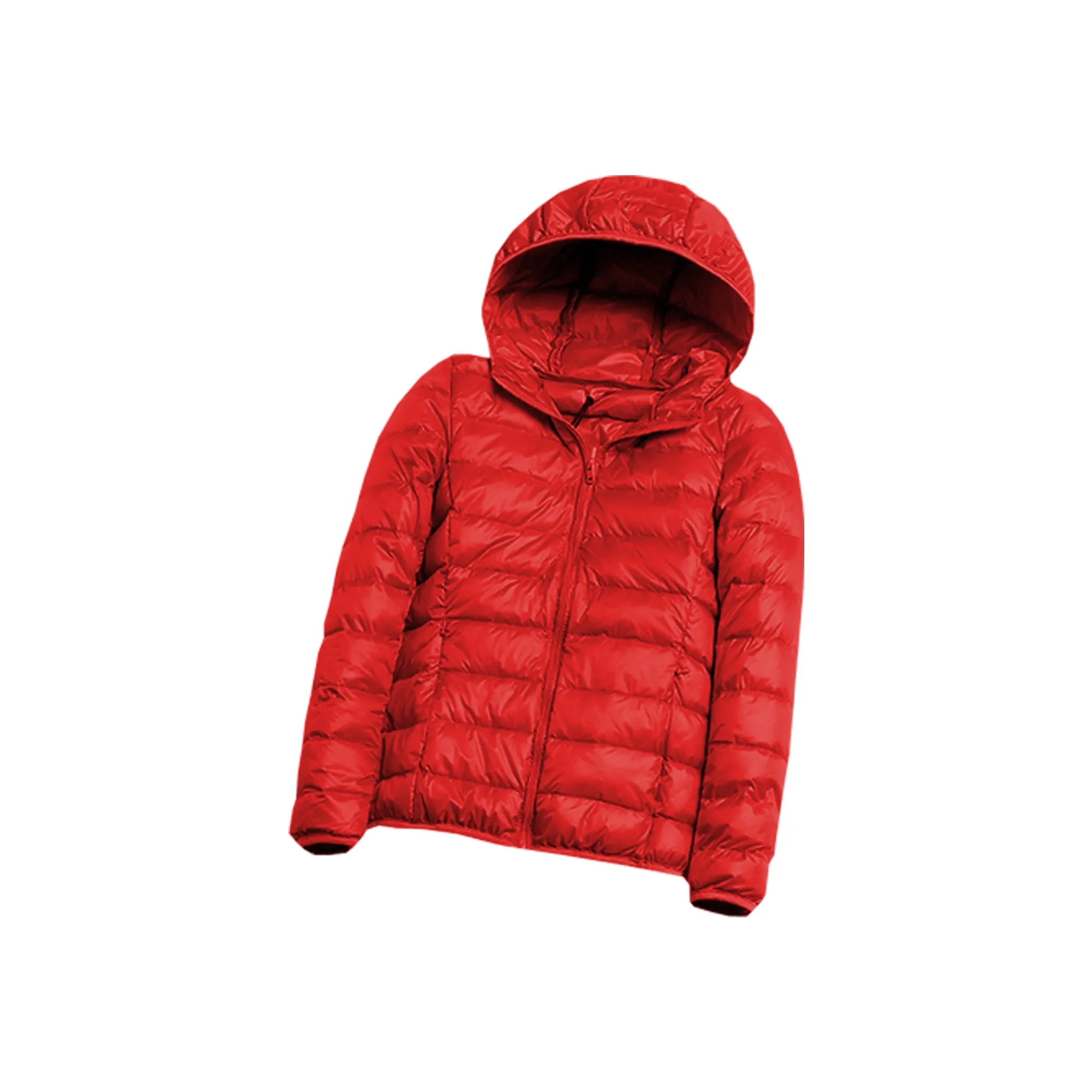 Foldable Down Jacket With Storage Bag 11