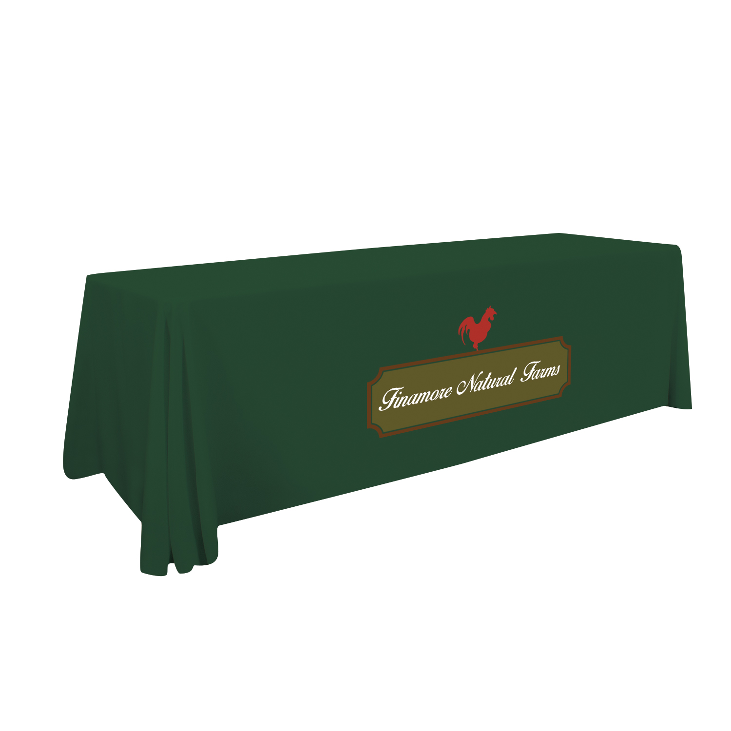8' Standard Table Throw (Full-Color Front Only) 16