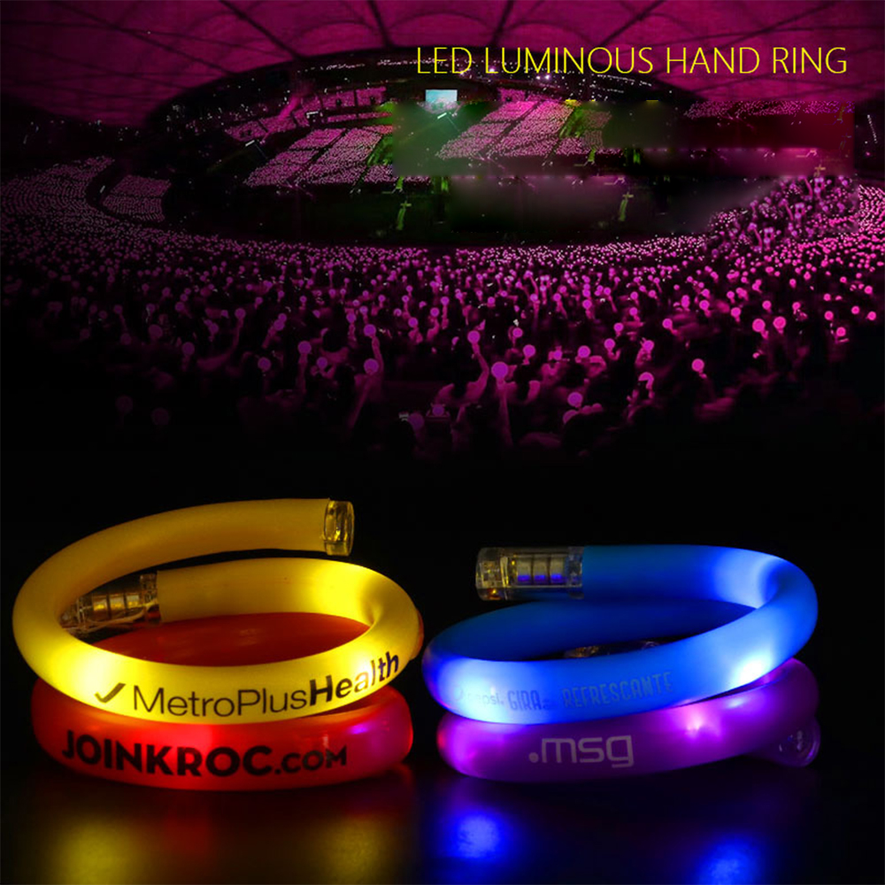 Flashy LED Tube Bracelet 3