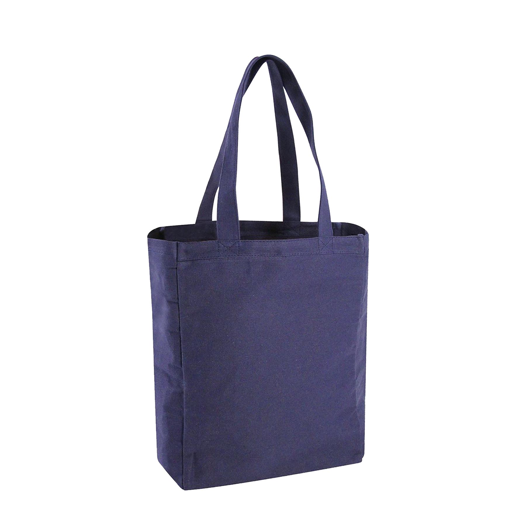 10 oz. Large Gusset Cotton Canvas Tote 4