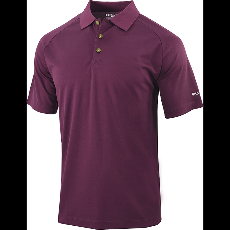 Columbia Omni Wick Drive II Polo 8