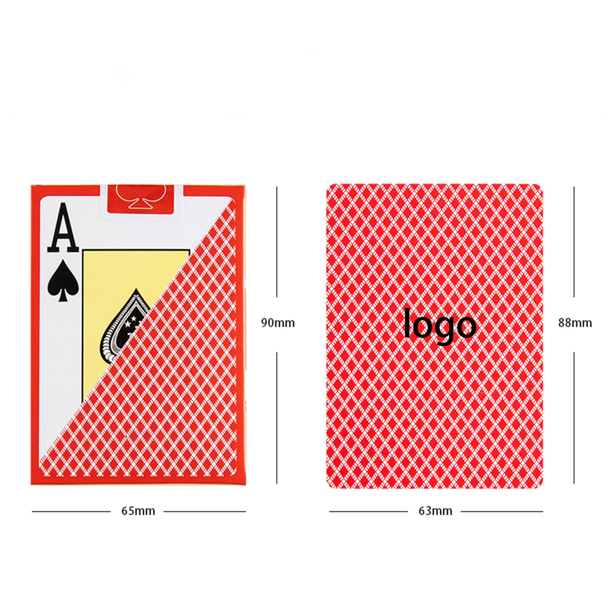 PVC Full Color Playing Cards 2