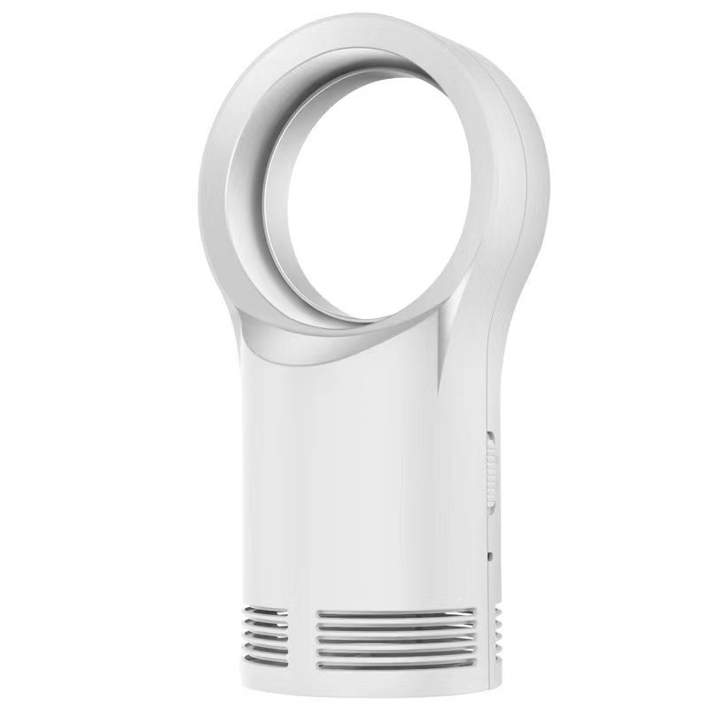 Abs Compact Bladeless Heater Fan 2