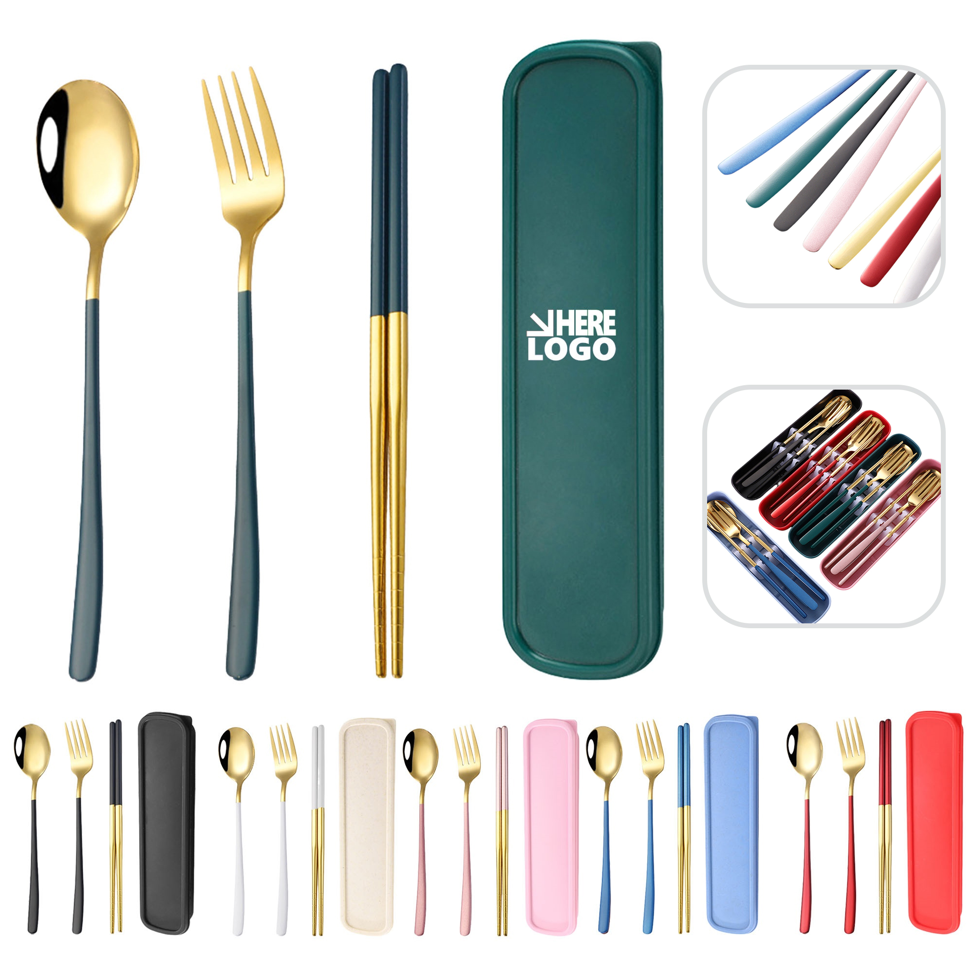 Camping Cutlery Set 1