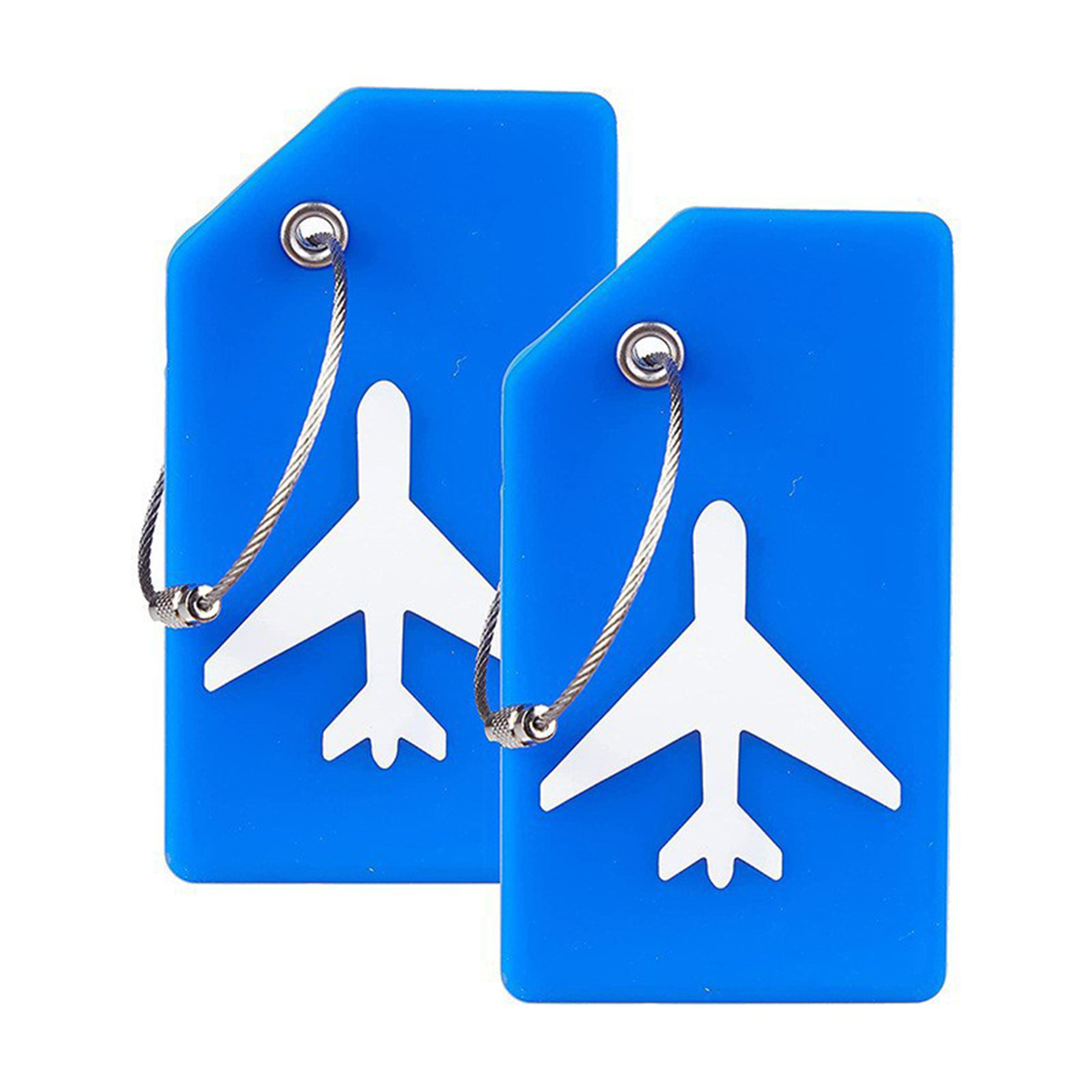 Durable Silicone Travel Bag Tag 5