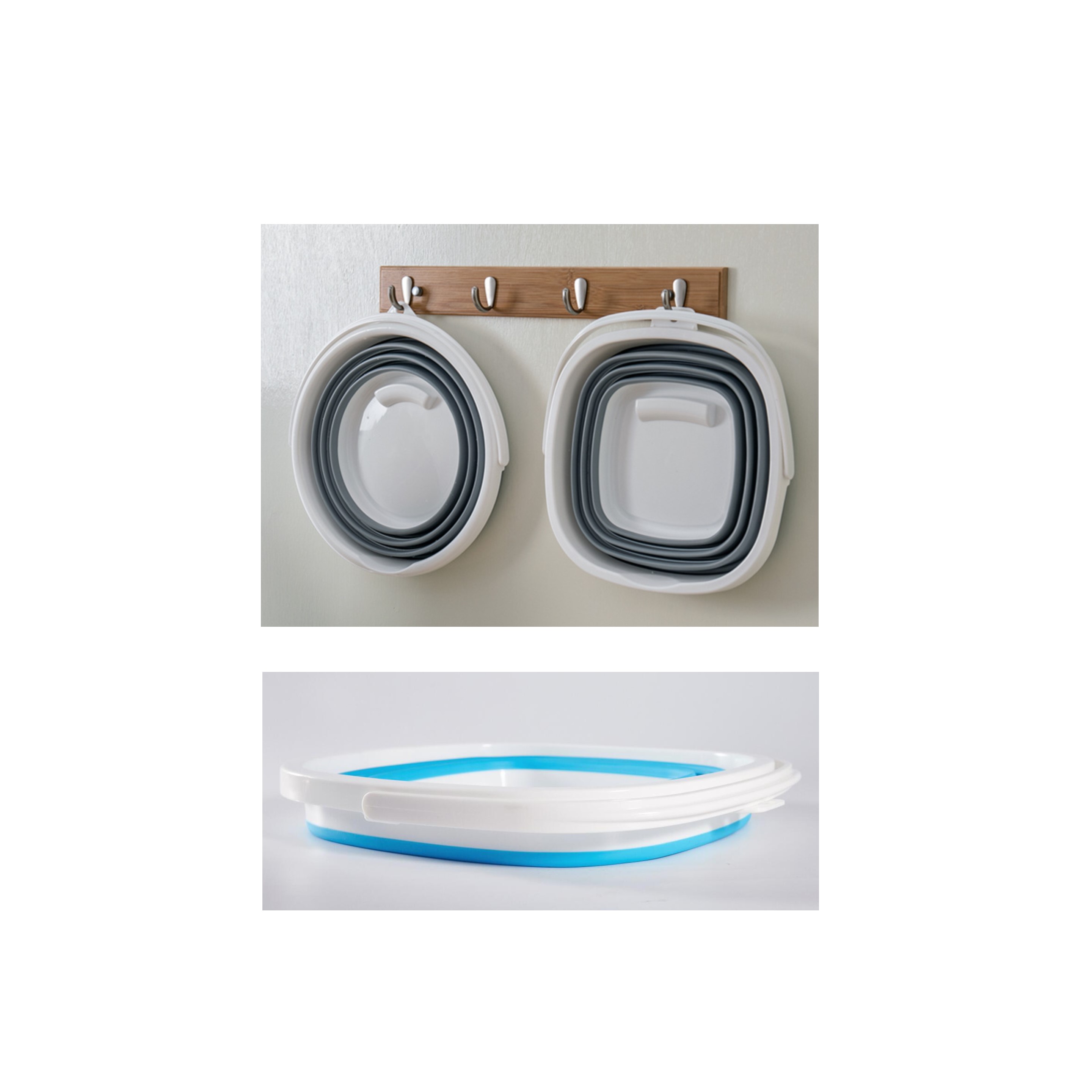Collapsible Plastic Bucket (direct import) 2