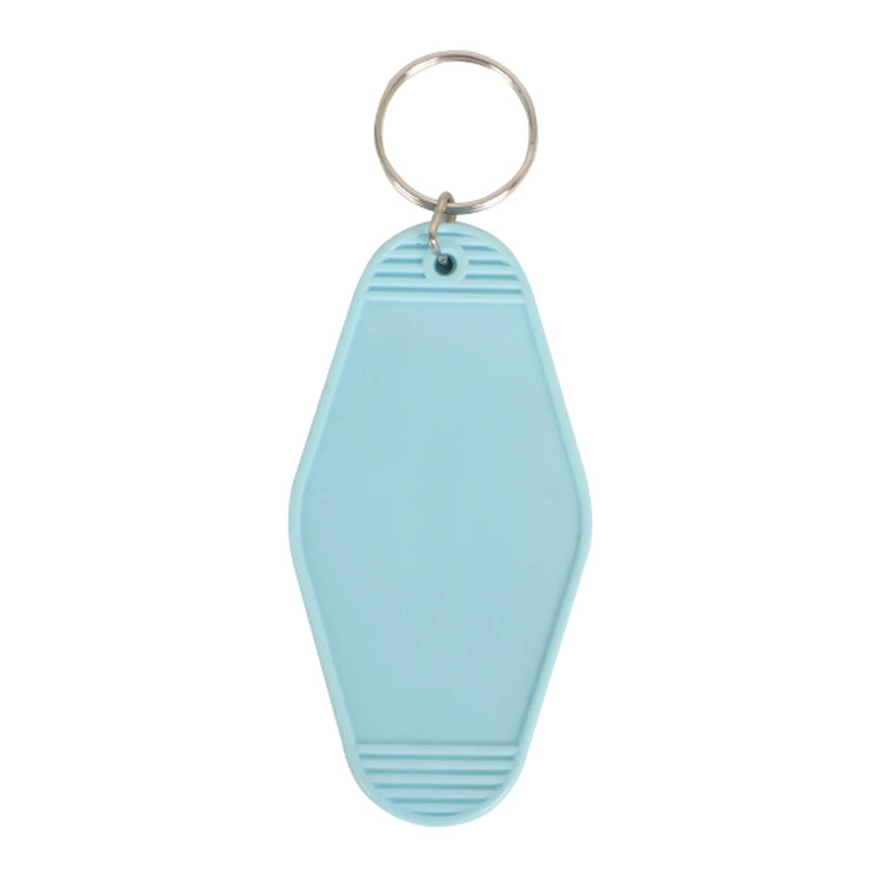 Plastic Hotel Keychain 22