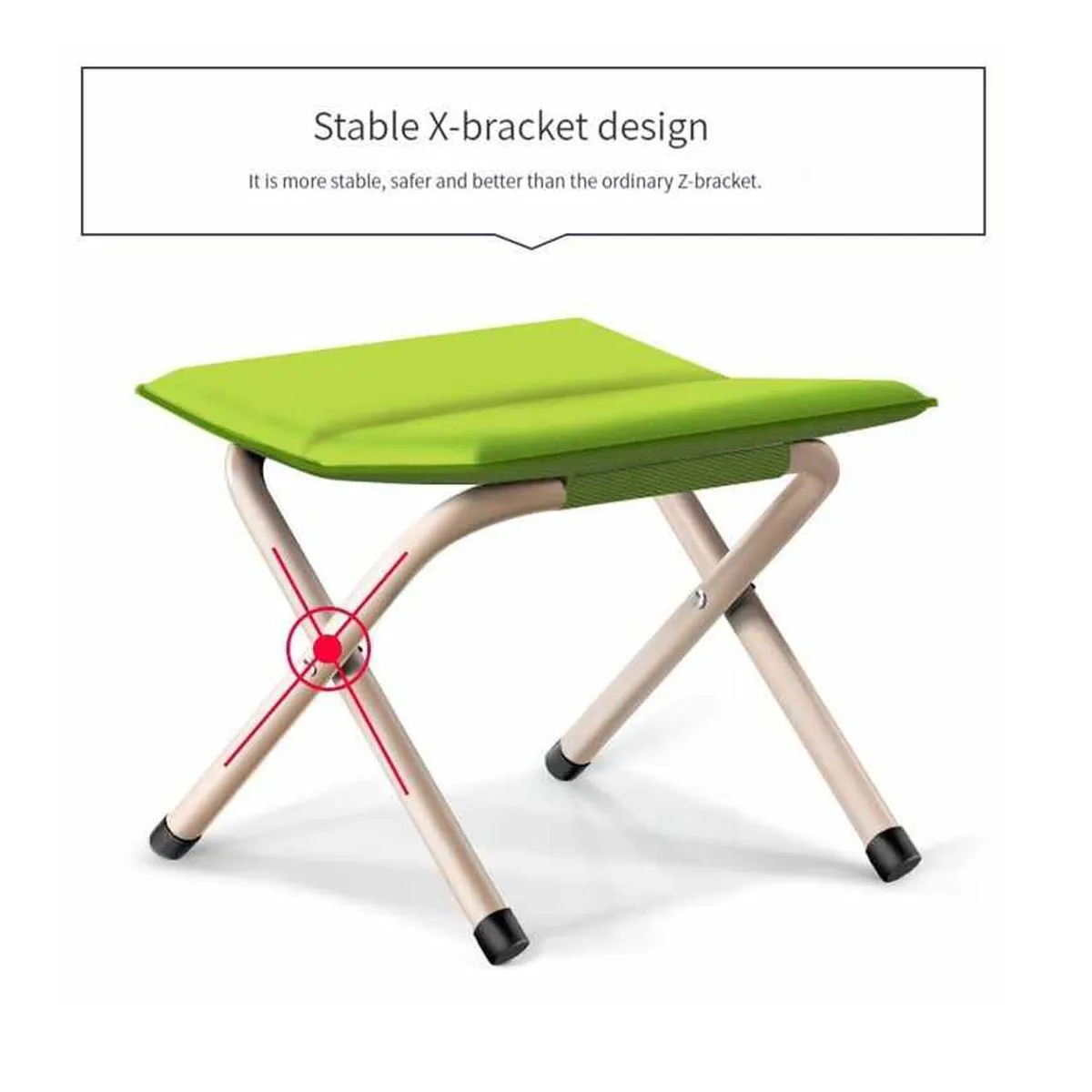 Outdoor Folding Camping Stool 3