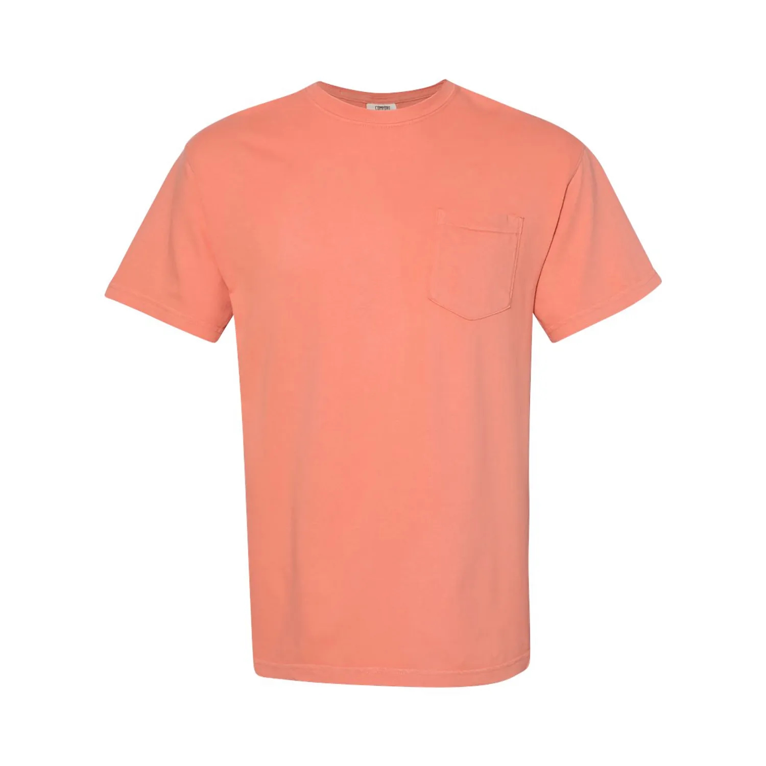 COMFORT COLORS ADULT HEAVYWEIGHT 6.1 OZ. POCKET T-SHIRT 111