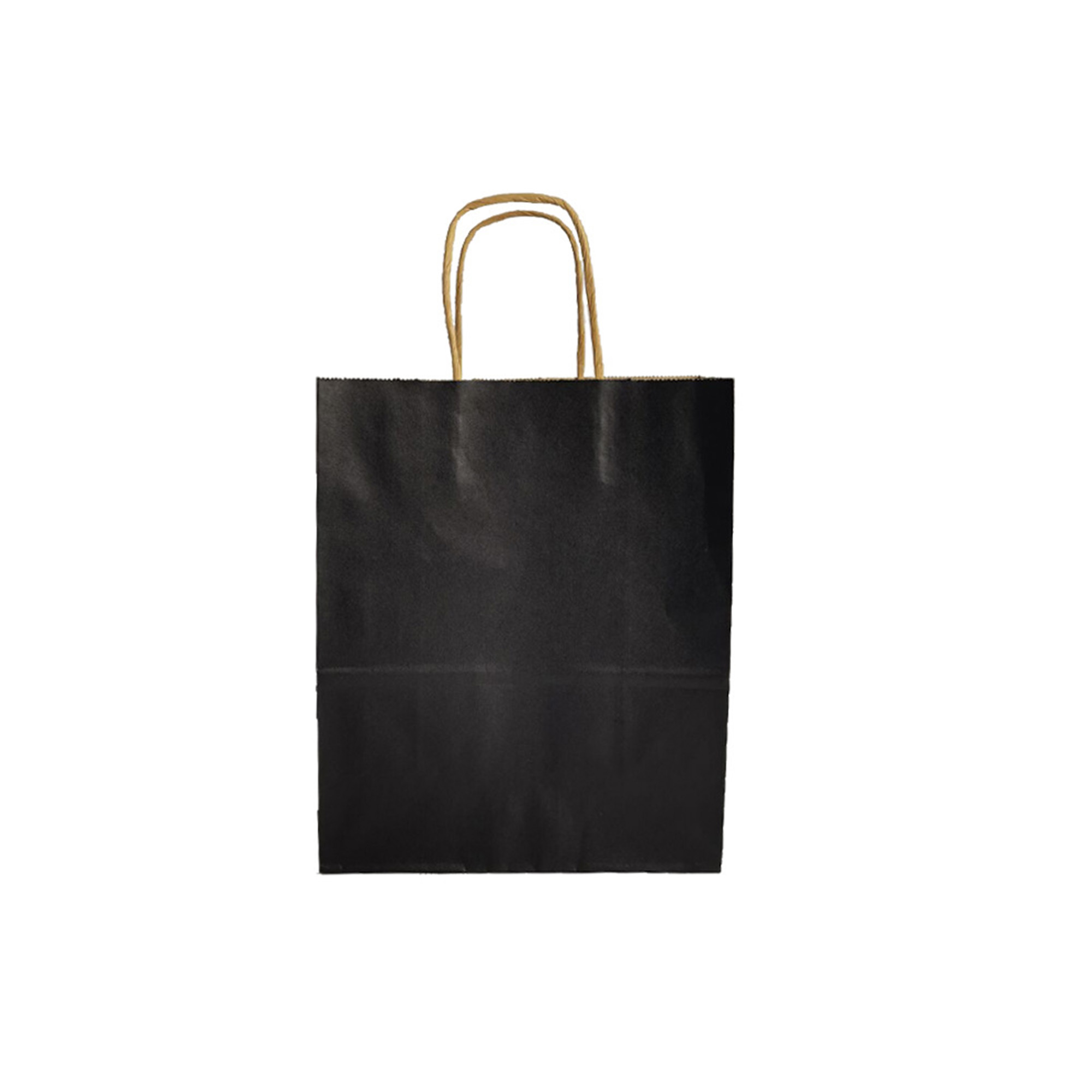 Custom Logo Coloured Kraft Paper Tote Bag 7