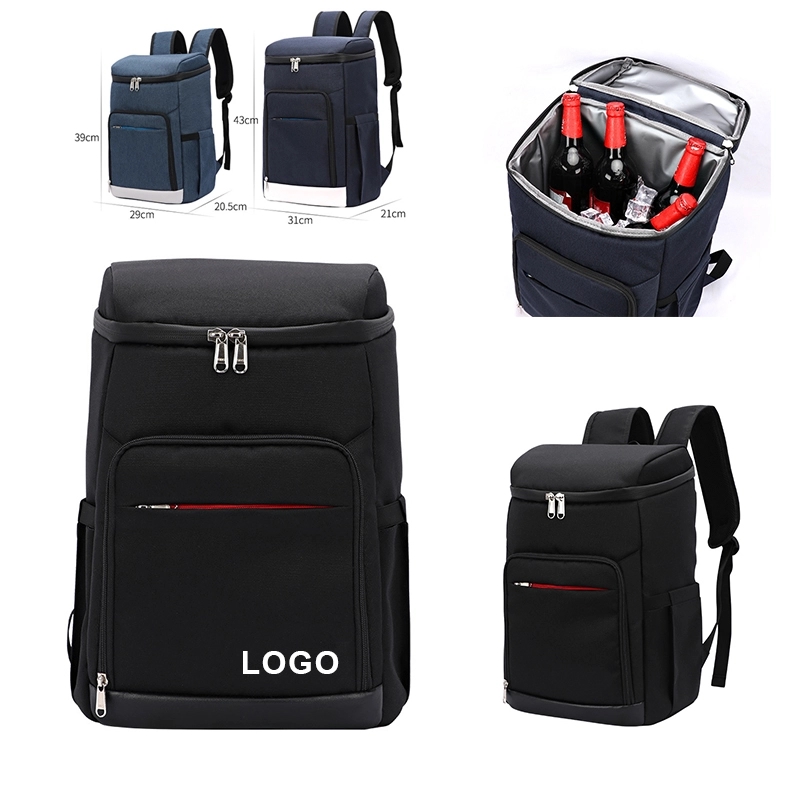 Insulated backpack cooler beer bag 3