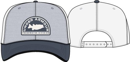 UA Outdoor Mid Men's Trucker Cap 5