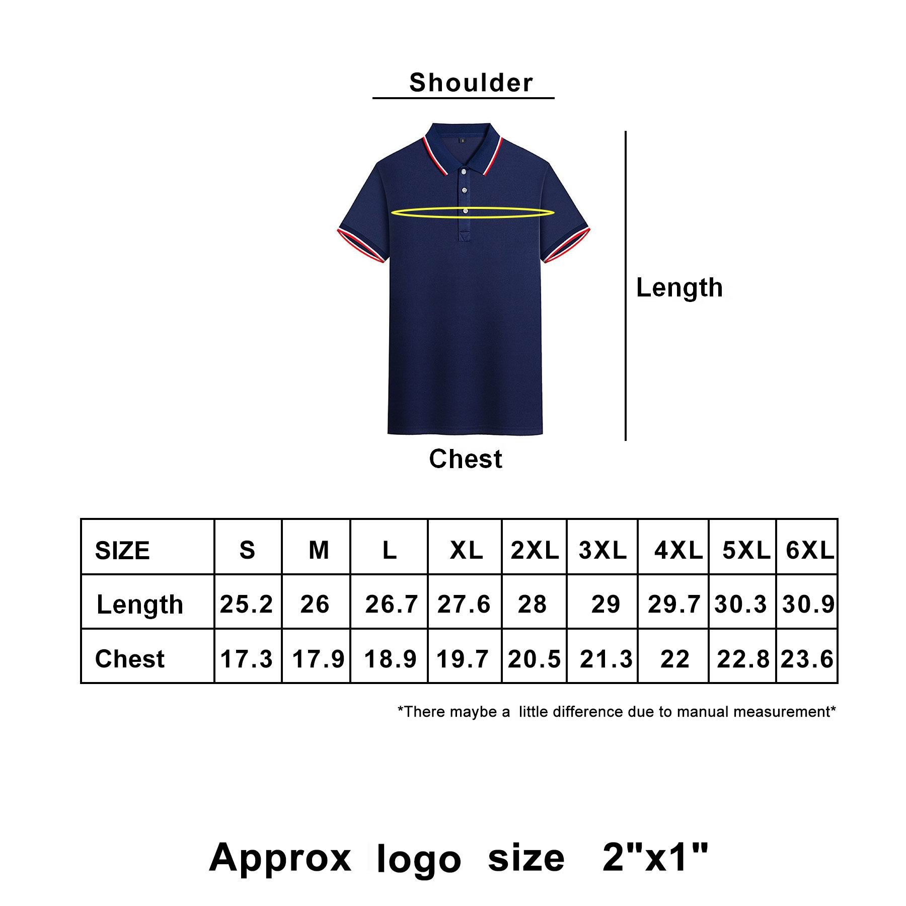 Unisex Short Sleeve Polo Shirt 2