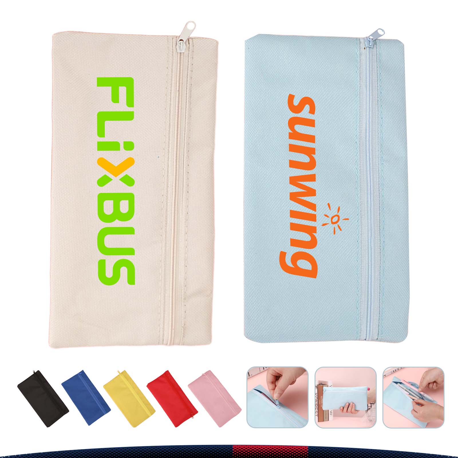 Cartoon Pencil Pouch 2