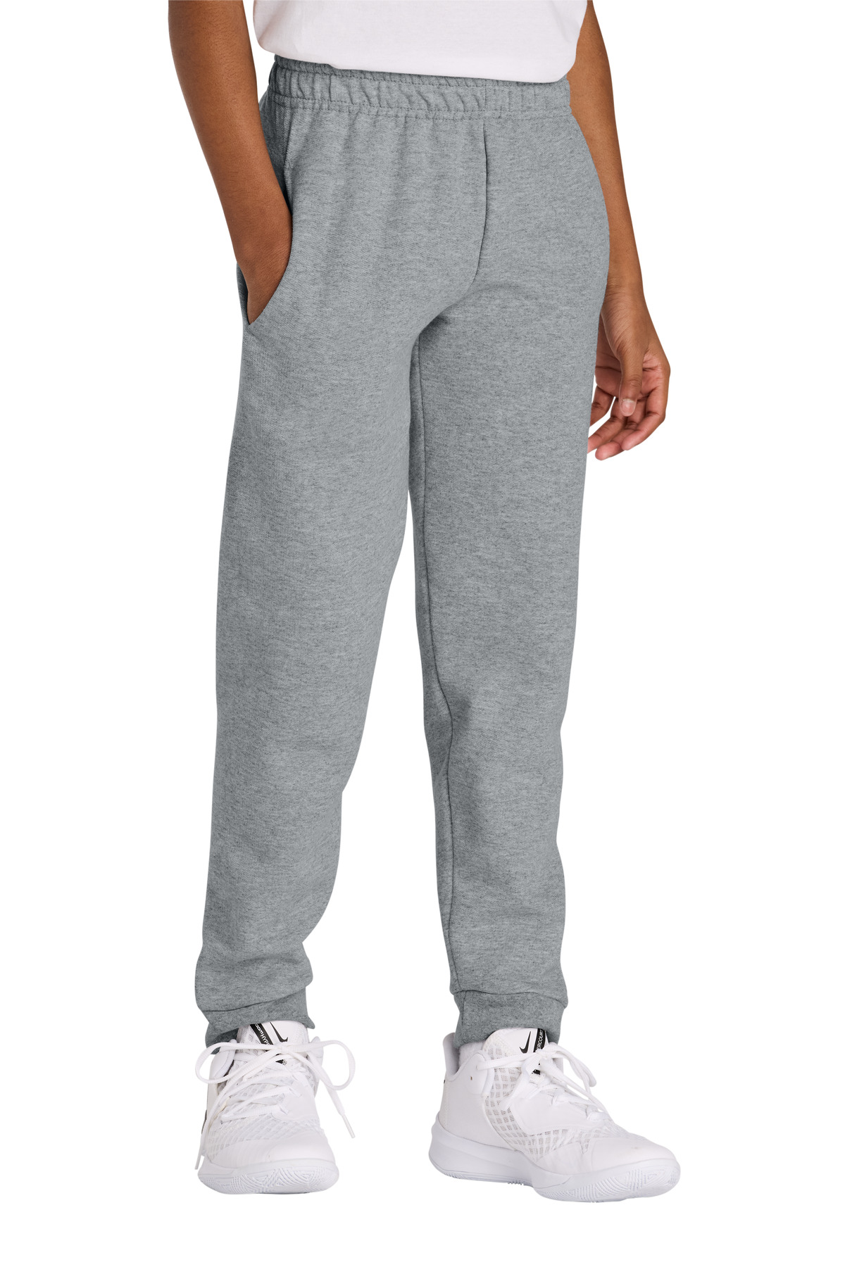 Jerzees Youth NuBlend Jogger Sweatpant 975B 7