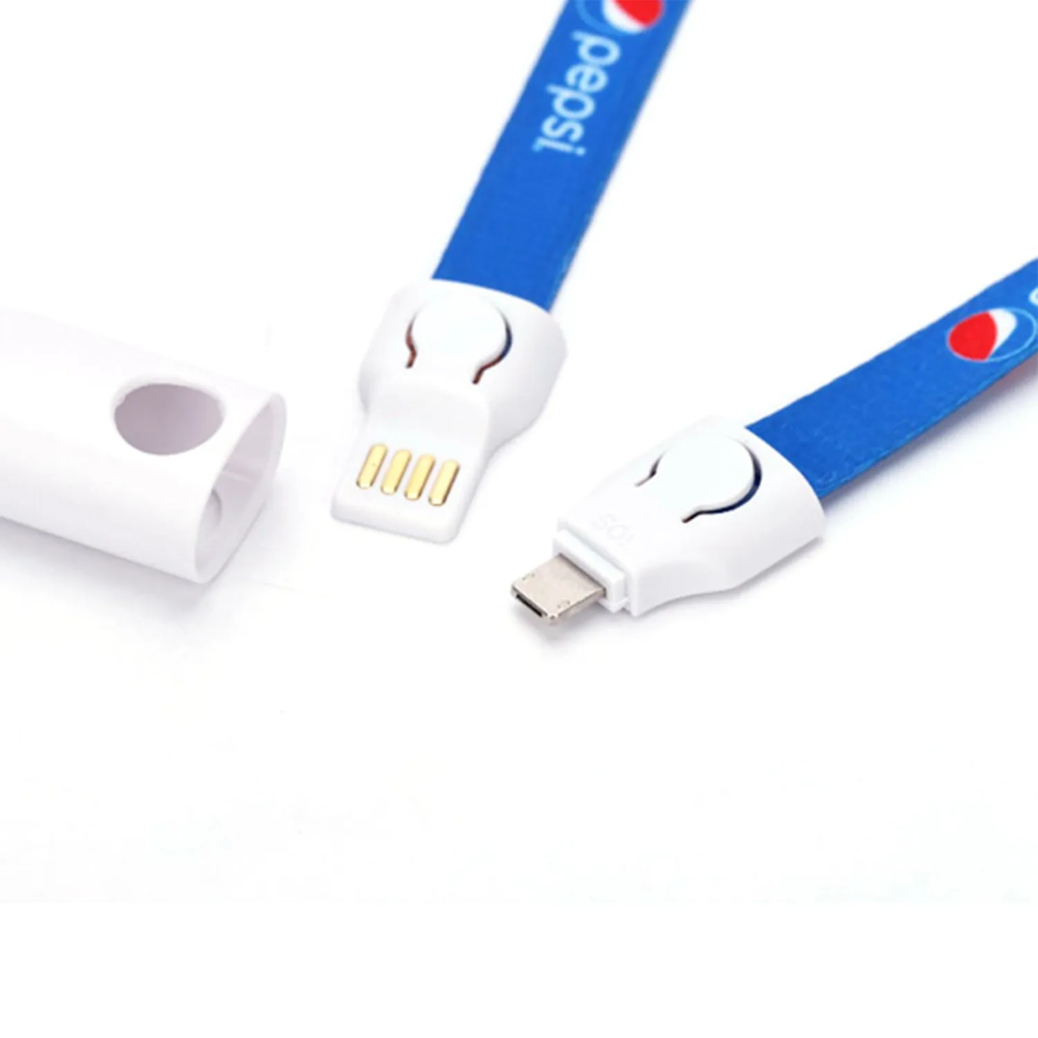 Lanyard With USB Charging Cable for IOS 4