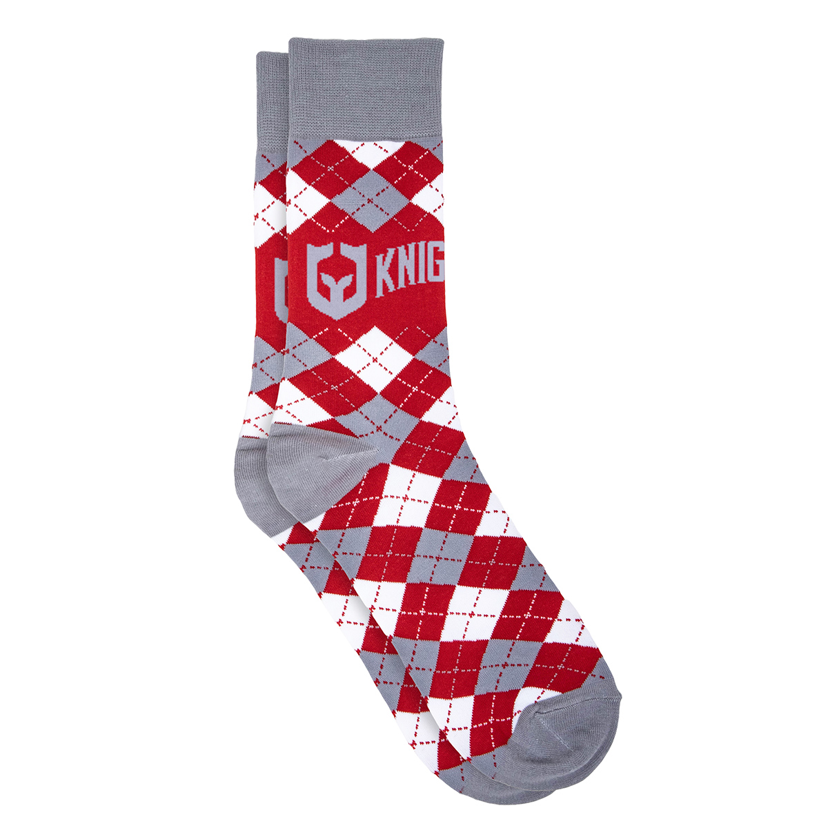 Full Argyle Simpler Socks