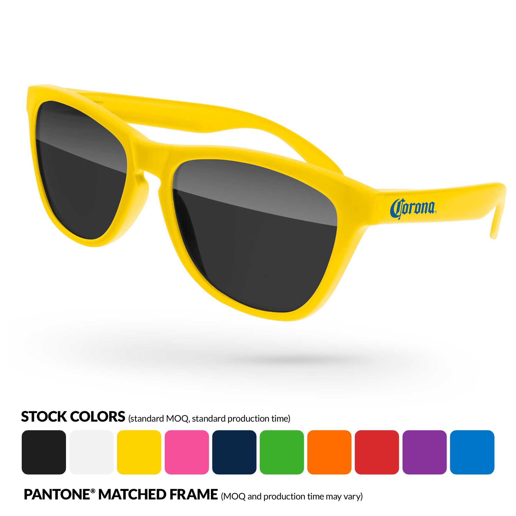 Frog Sunglasses w/ Temple Imprint 6