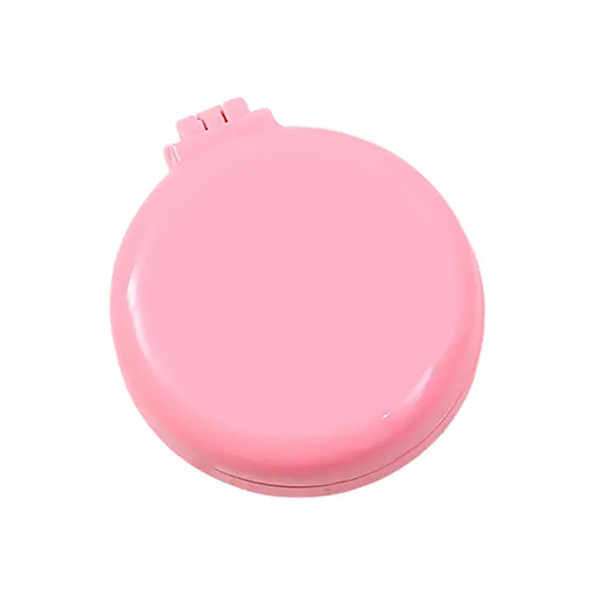 Round  Folding Mirror Air Cushion Comb Portable 4