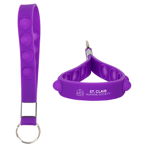 Push Pop Stress Reliever Keychain 73