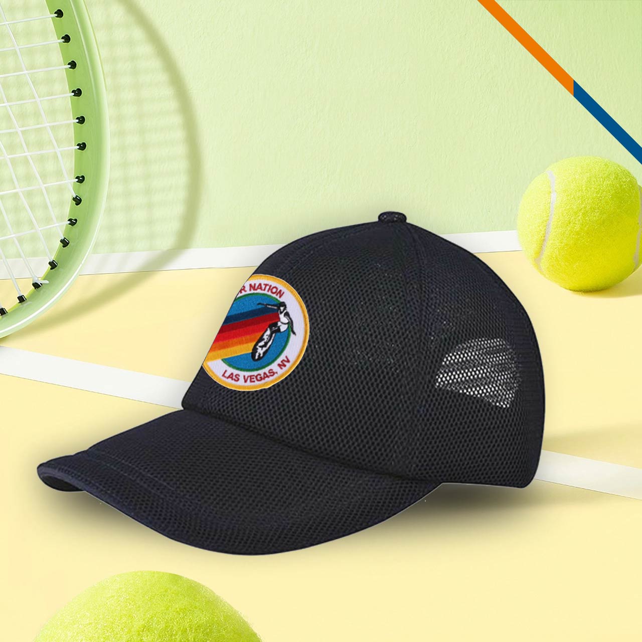 FitVent Deluxe Mesh Performance Cap 3