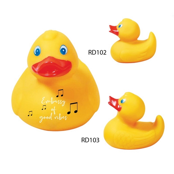 Yellow Rubber Ducks for Bathtub