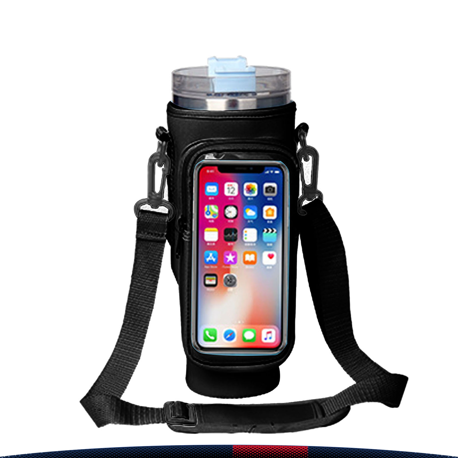 Louise Water Bottle Carrier Bag 7