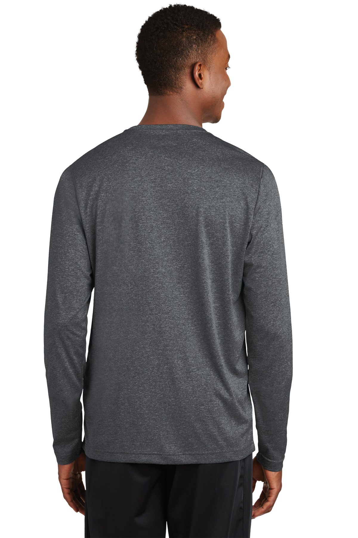 Long Sleeve Heather Contender Tee