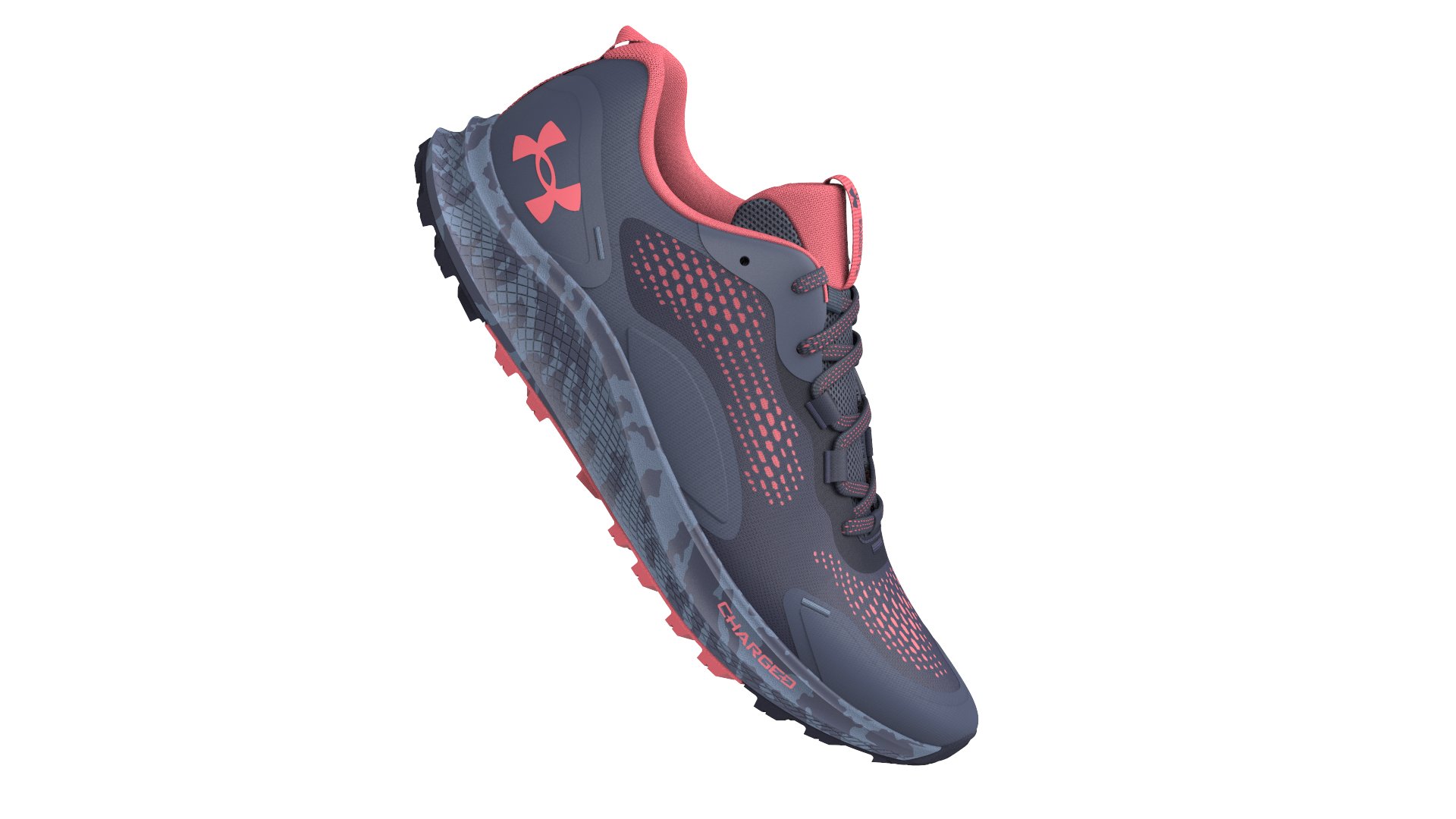 UA Charged Bandit Trail 2 Women's Running Shoes 15
