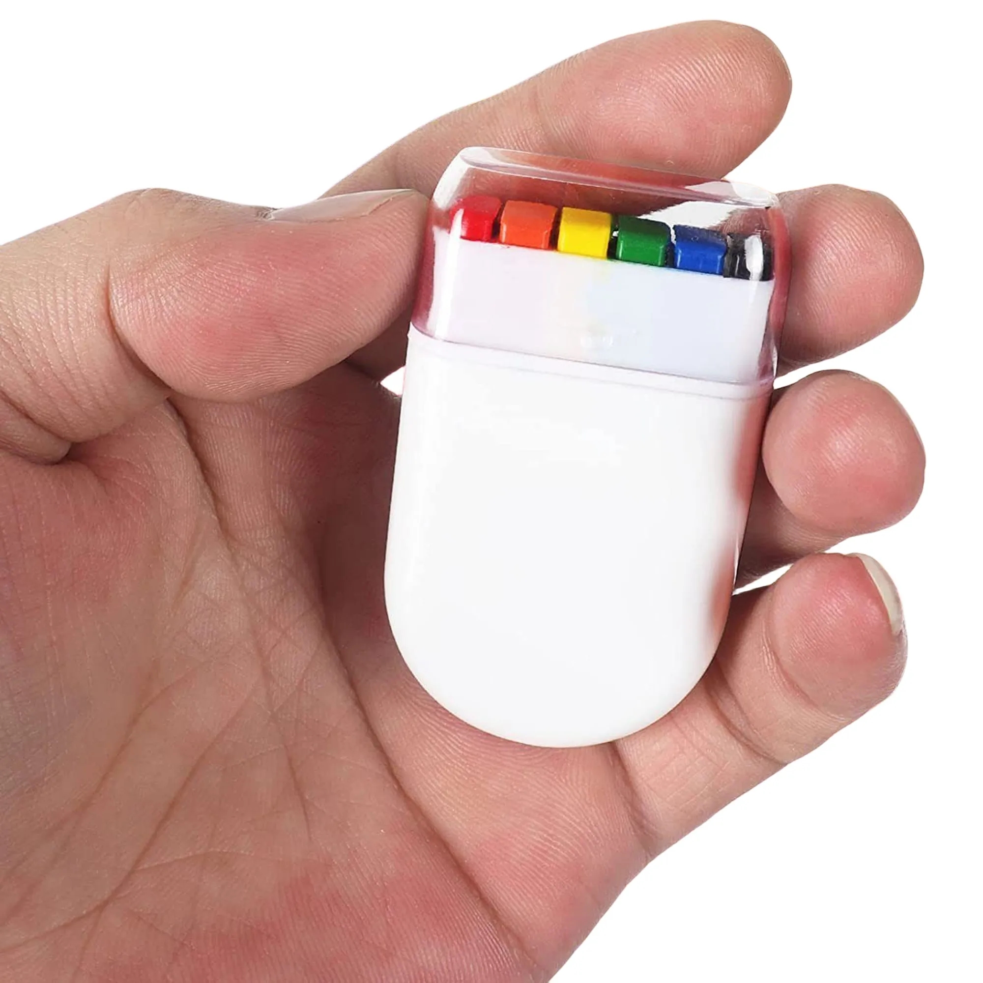 Face Paint Rainbow Fan Brush MOQ20 2