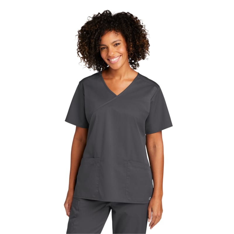 WonderWink Women's WorkFlex Mock Wrap Top 30