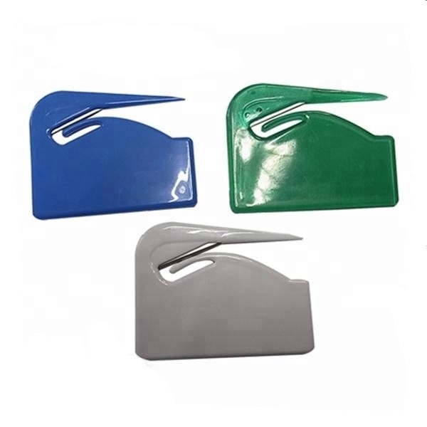 Square plastic letter opener 2