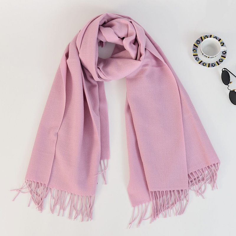 Winter Scarf Cashmere Feel Pashmina Shawl Wraps Soft 19