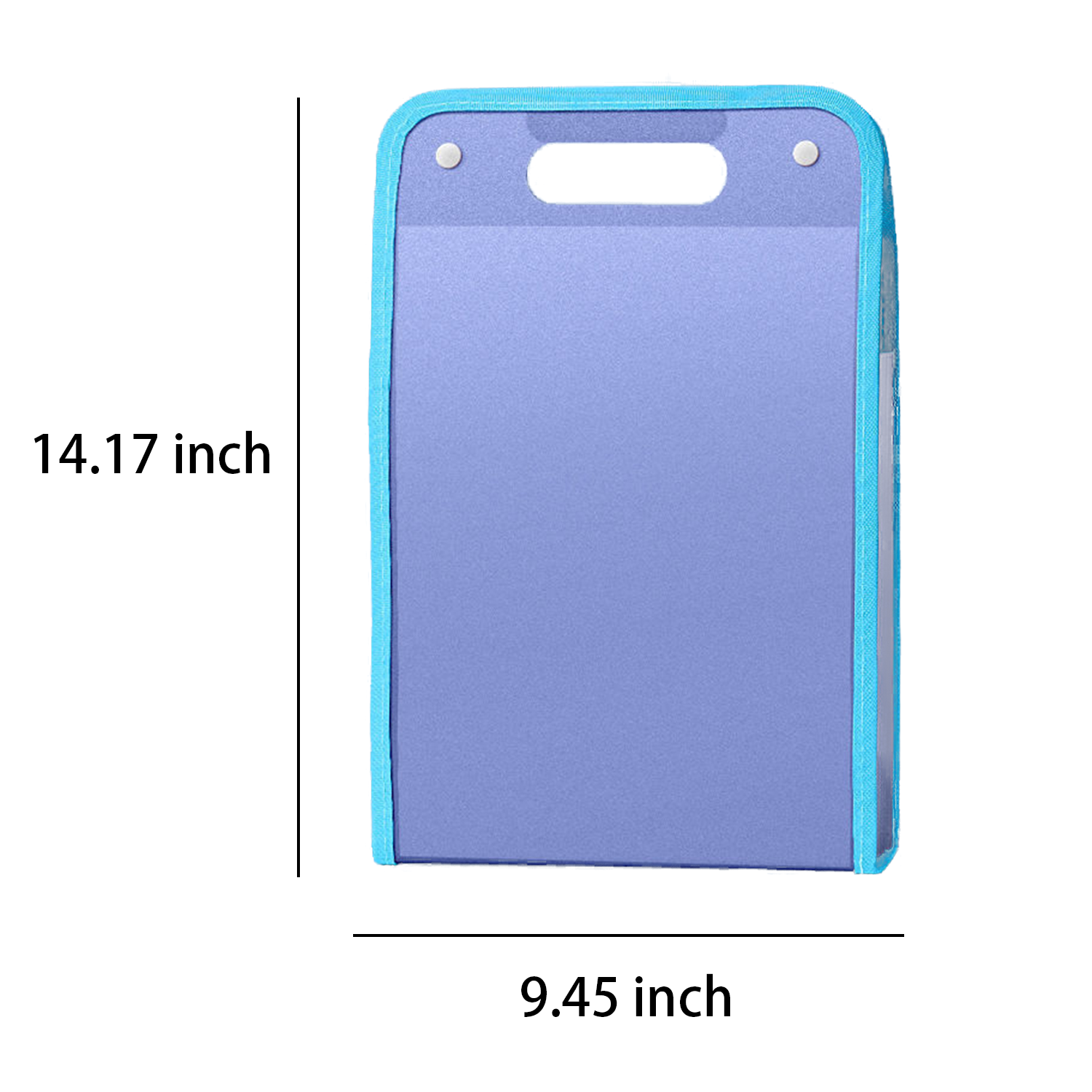 A4 Vertical File Organizer With 13 Pockets 5