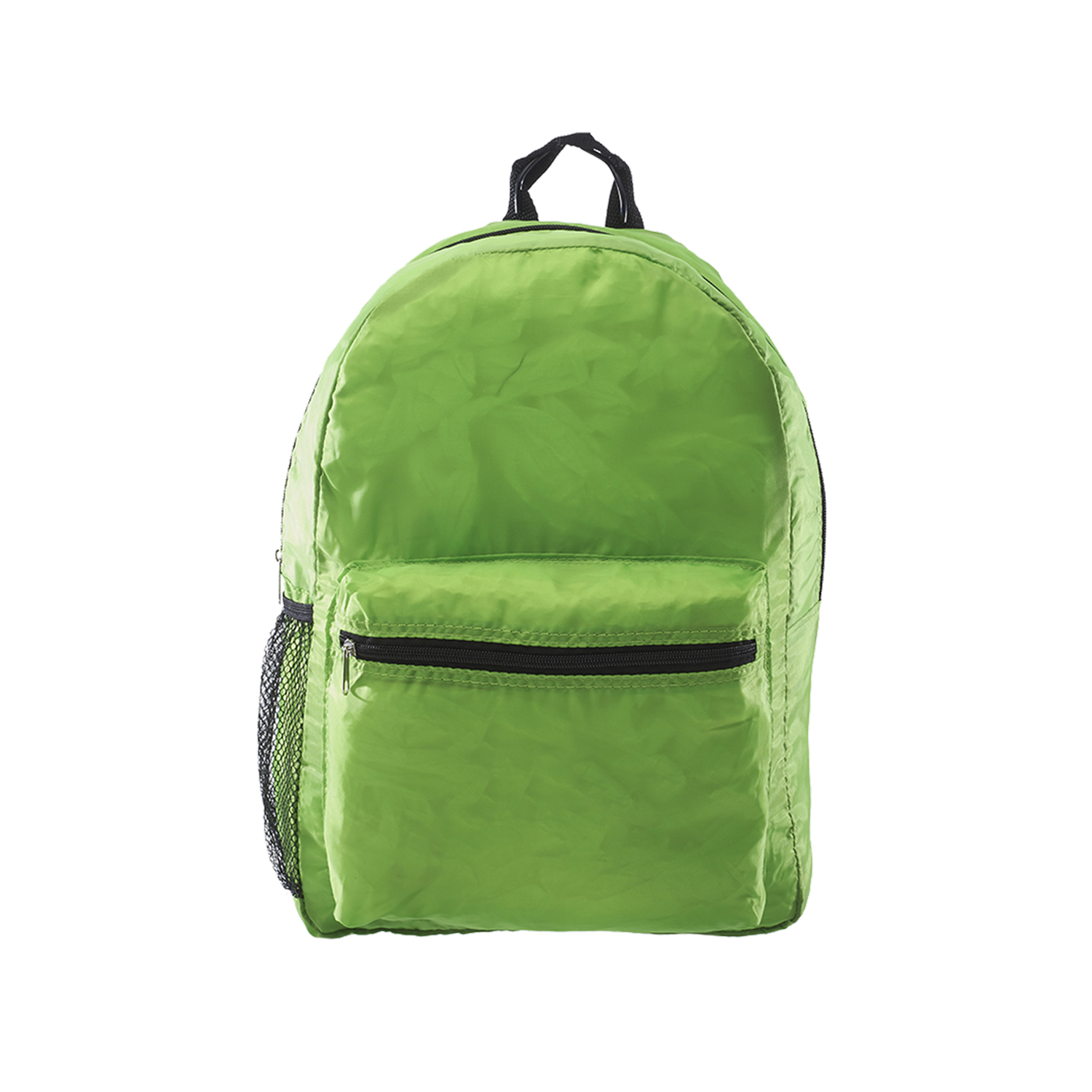 Polyester Backpack with Side Mesh Pocket 4